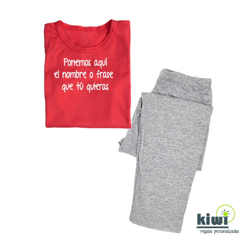 PIJAMA INFANTIL FRASE