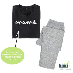 PIJAMA MUJER NOMBRE