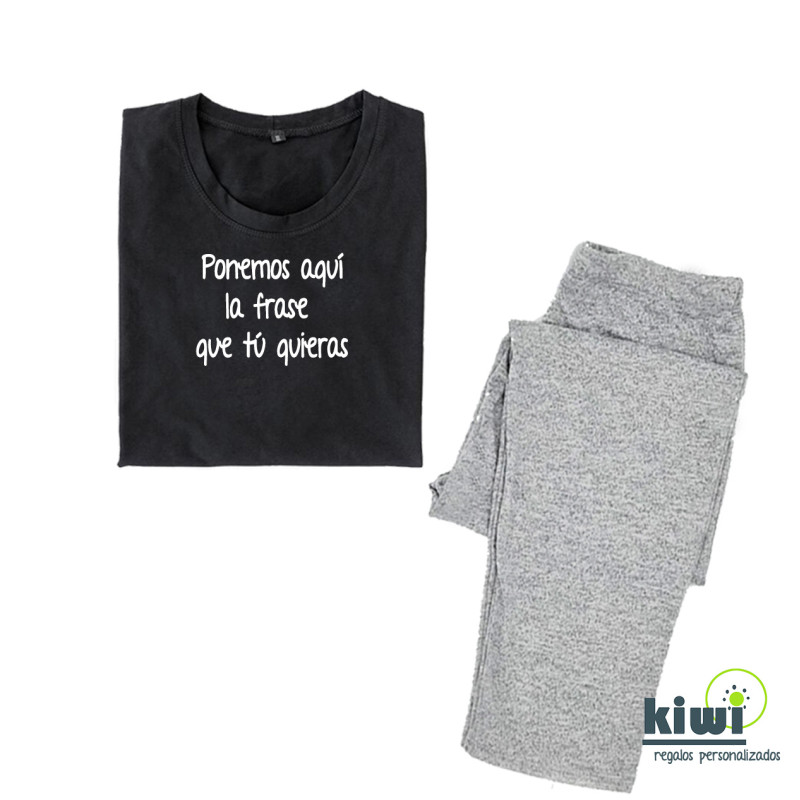 PIJAMA HOMBRE FRASE
