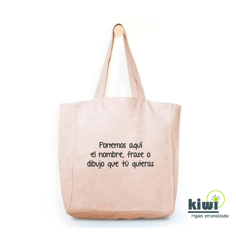 BOLSA DE PLAYA PERSONALIZADA
