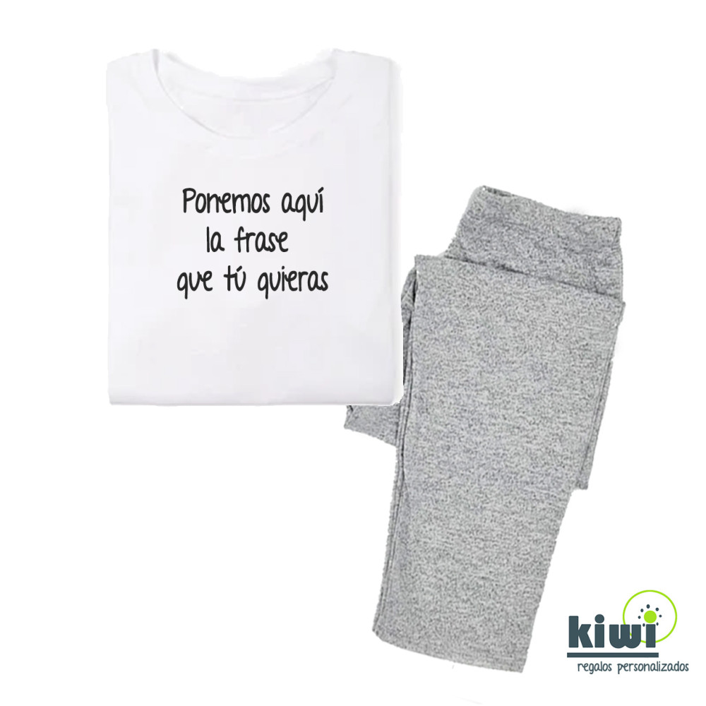 PIJAMA HOMBRE FRASE