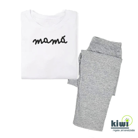 PIJAMA MUJER NOMBRE