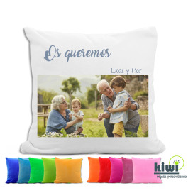 COJÍN FOTO ABUELOS