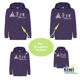 PACK SUDADERAS FAMILIA