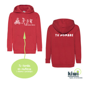 PACK SUDADERAS FAMILIA