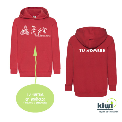 PACK SUDADERAS FAMILIA
