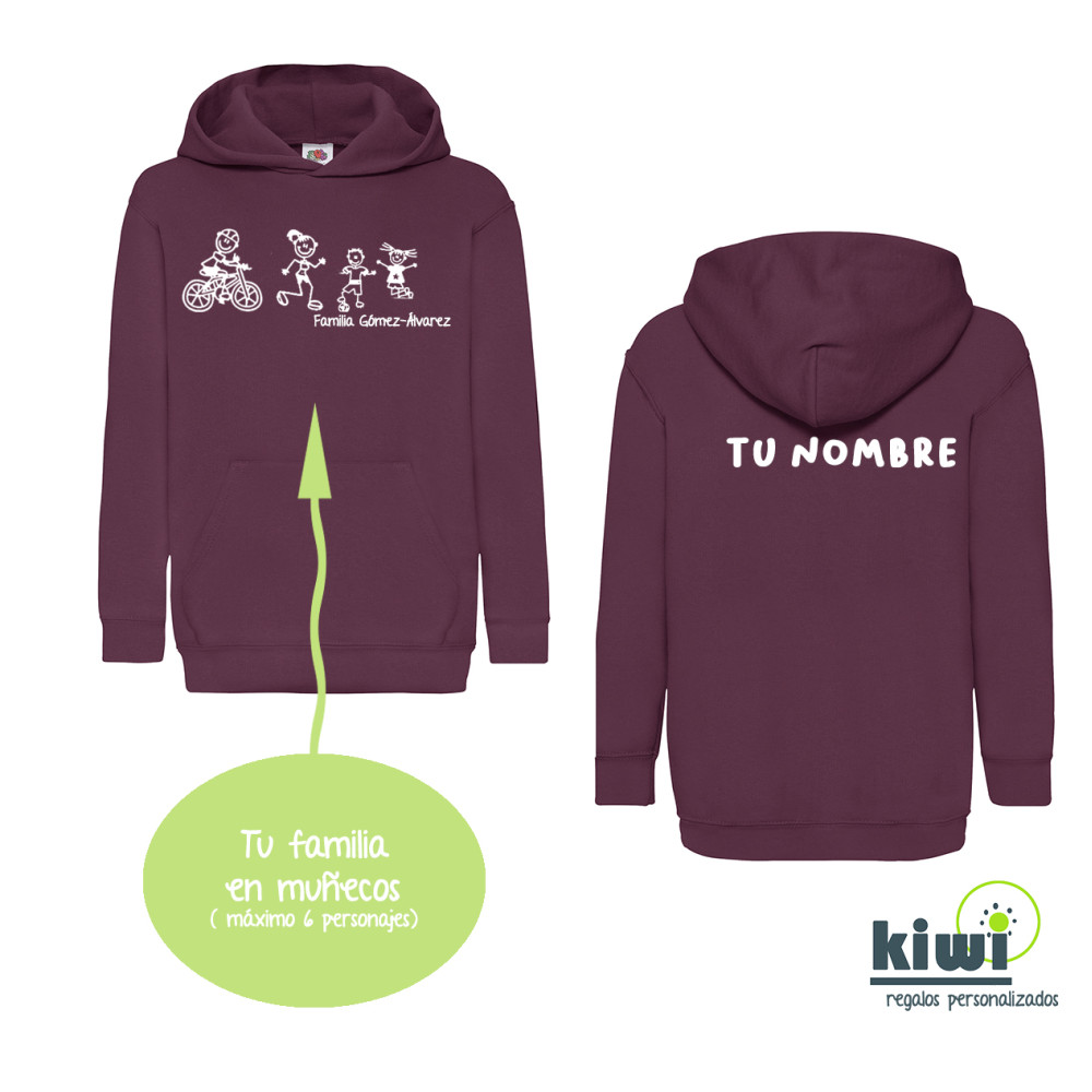 PACK SUDADERAS FAMILIA
