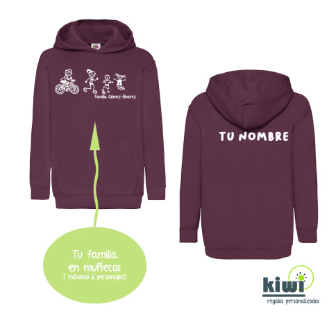 PACK SUDADERAS FAMILIA