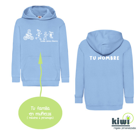 PACK SUDADERAS FAMILIA