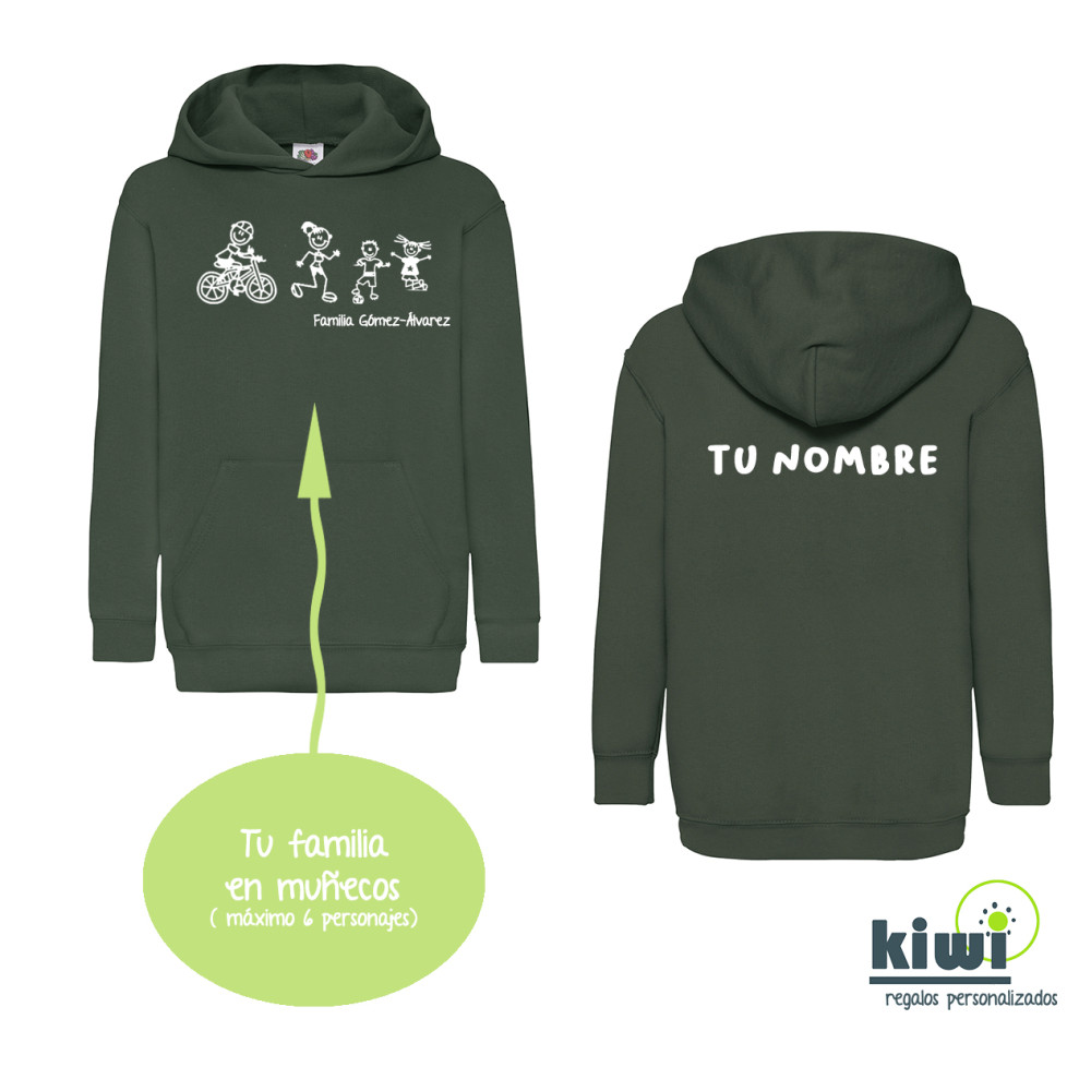 PACK SUDADERAS FAMILIA