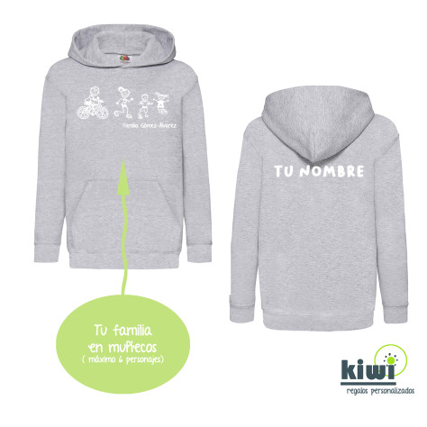 PACK SUDADERAS FAMILIA