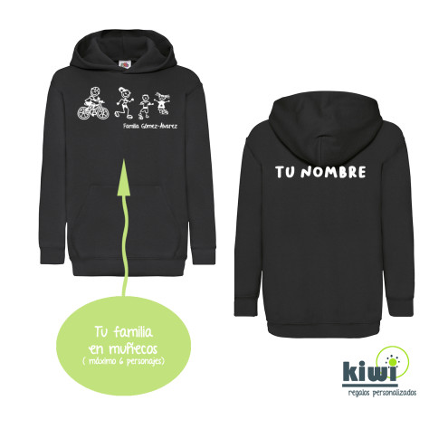 PACK SUDADERAS FAMILIA