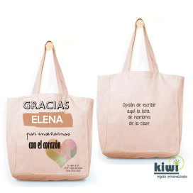 BOLSA DE PLAYA CORAZÓN