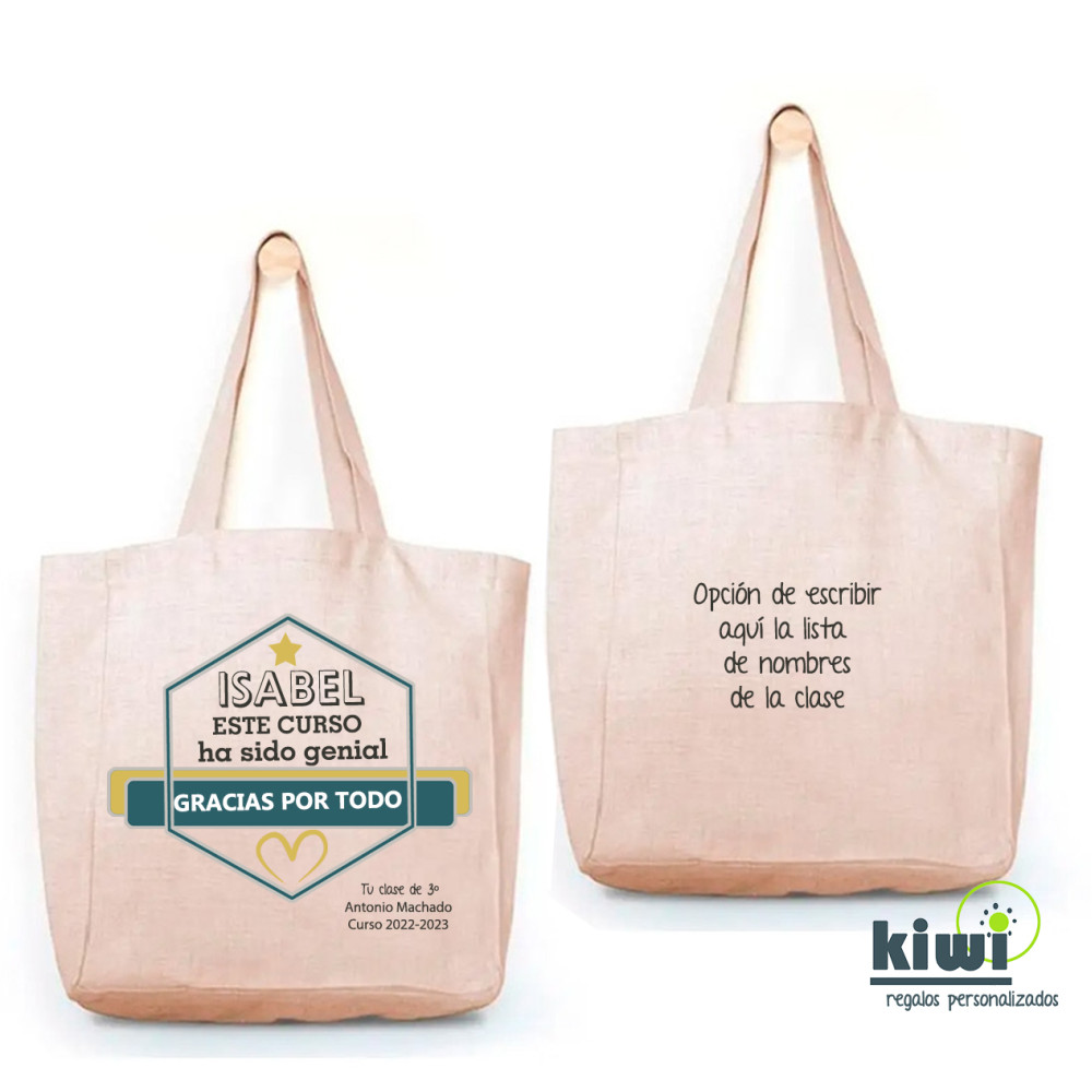BOLSA DE PLAYA GENIAL