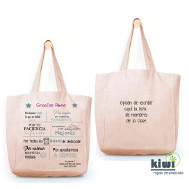 BOLSA DE PLAYA GRACIAS