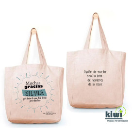 BOLSA DE PLAYA MUCHAS GRACIAS