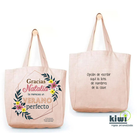 BOLSA DE PLAYA VERANO PERFECTO