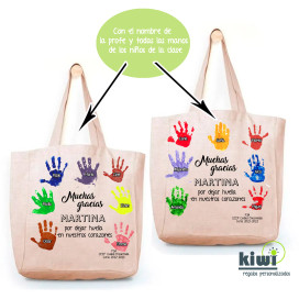 BOLSA DE PLAYA MANOS