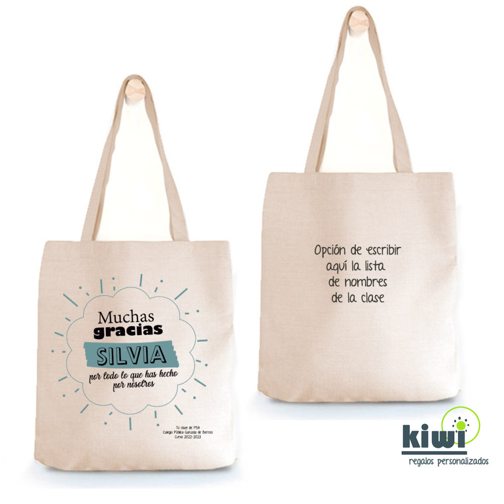 BOLSO MUCHAS GRACIAS