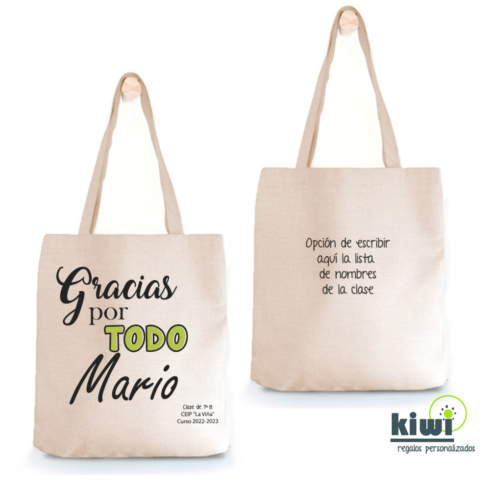 BOLSO GRACIAS POR TODO