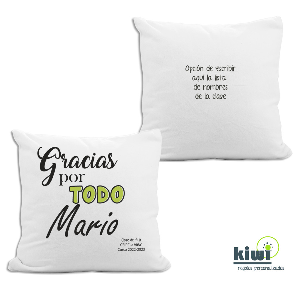 COJÍN GRACIAS POR TODO