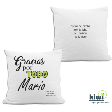 COJÍN GRACIAS POR TODO