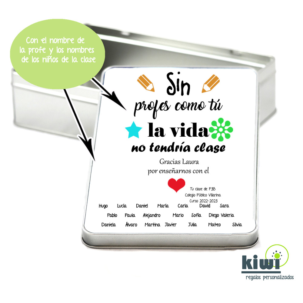 CAJA RECTANGULAR CLASE