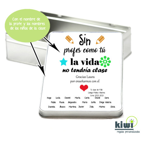 CAJA RECTANGULAR CLASE