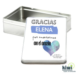 CAJA RECTANGULAR CORAZÓN