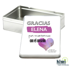 CAJA RECTANGULAR CORAZÓN