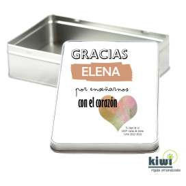 CAJA RECTANGULAR CORAZÓN