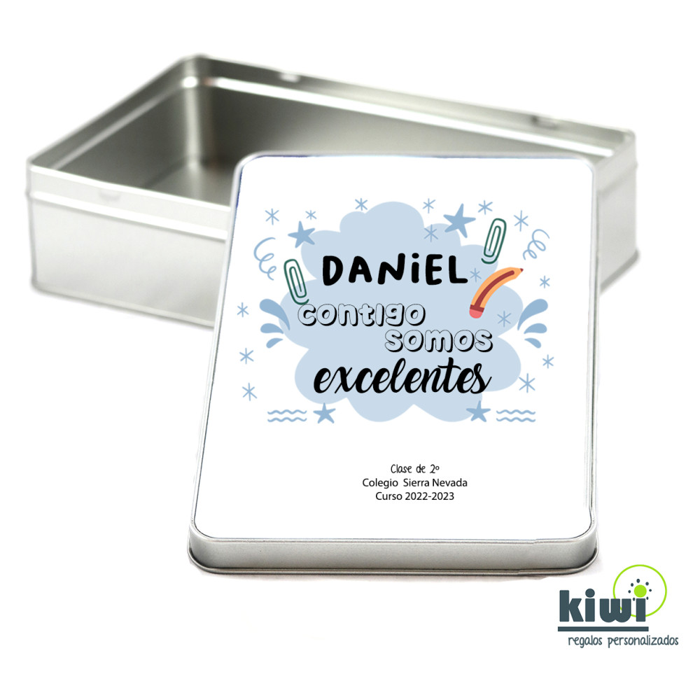 CAJA RECTANGULAR EXCELENTES