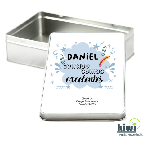 CAJA RECTANGULAR EXCELENTES