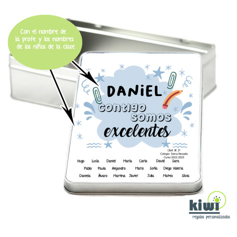 CAJA RECTANGULAR EXCELENTES