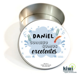 CAJA REDONDA EXCELENTES