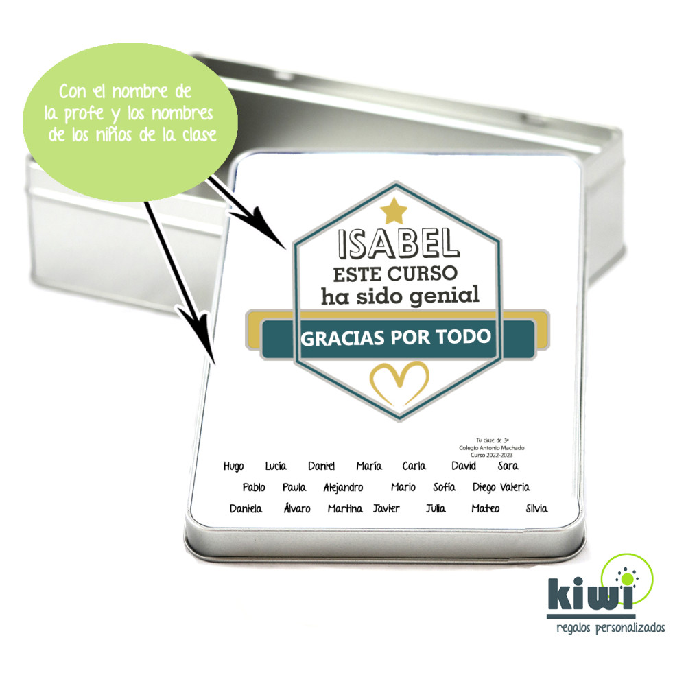 CAJA RECTANGULAR GENIAL