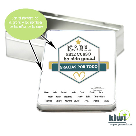 CAJA RECTANGULAR GENIAL