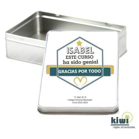 CAJA RECTANGULAR GENIAL