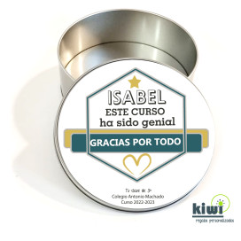 CAJA REDONDA GENIAL