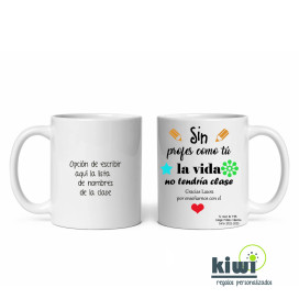 TAZA CLASE