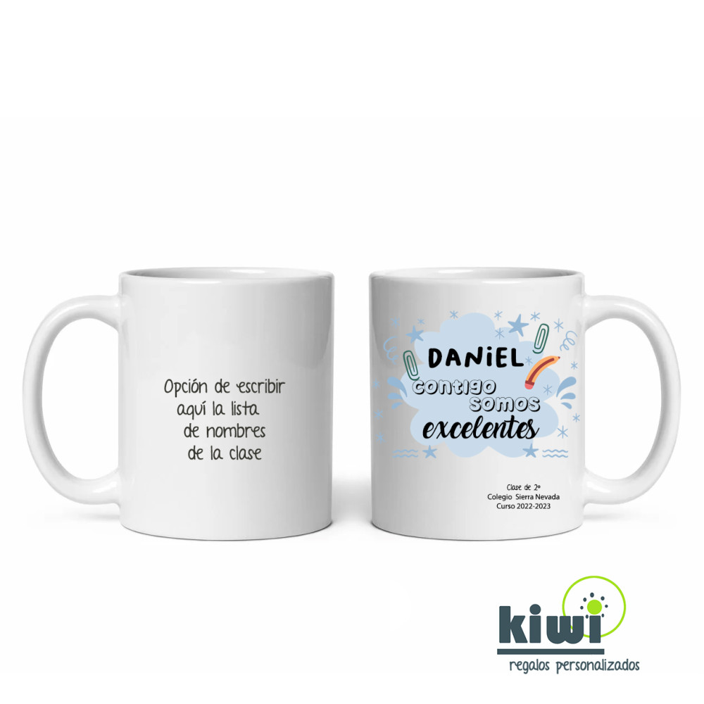 TAZA EXCELENTES