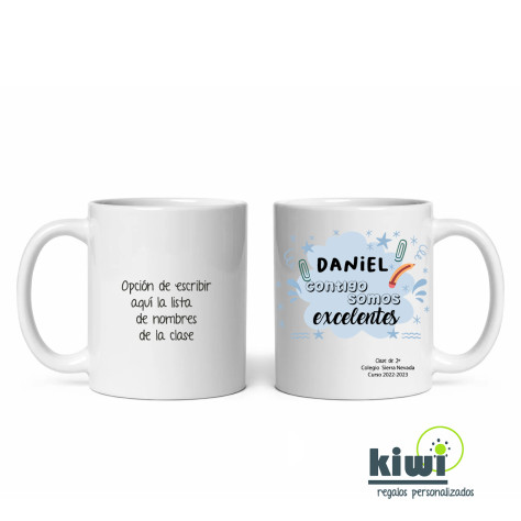 TAZA EXCELENTES