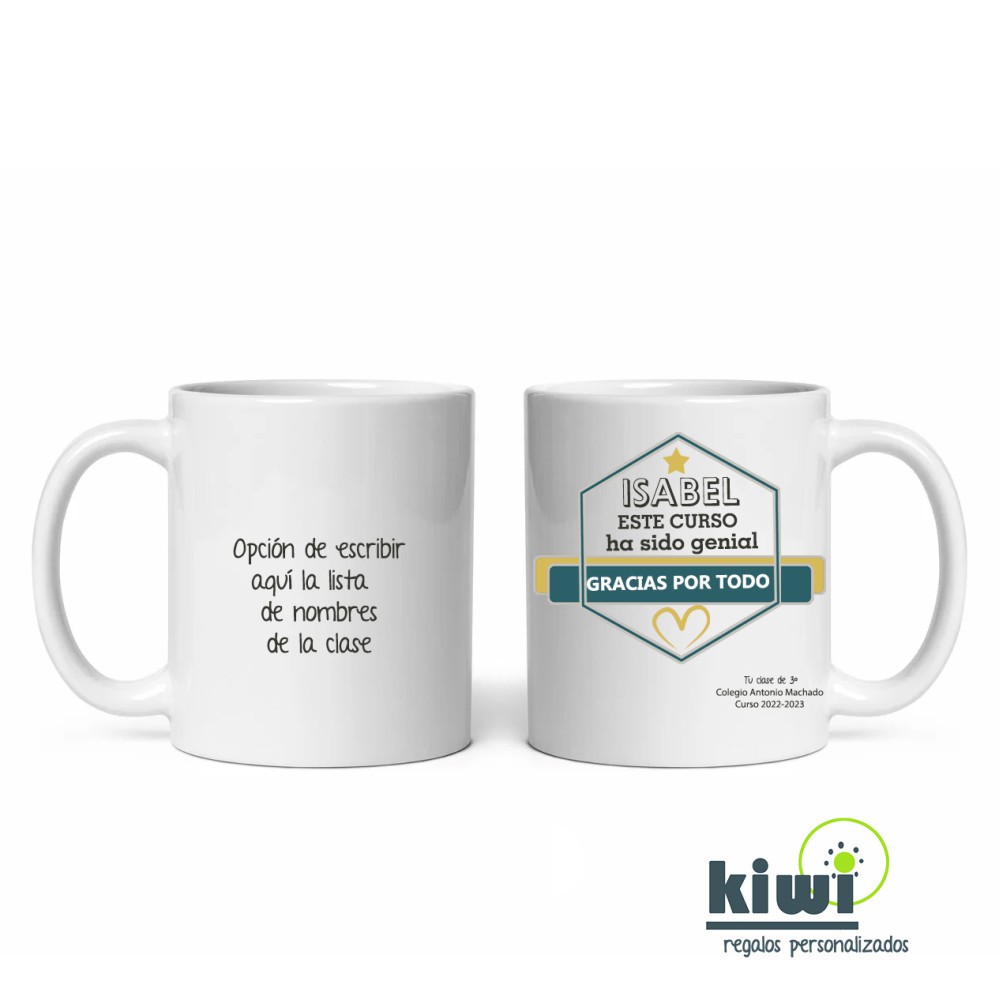 TAZA GENIAL