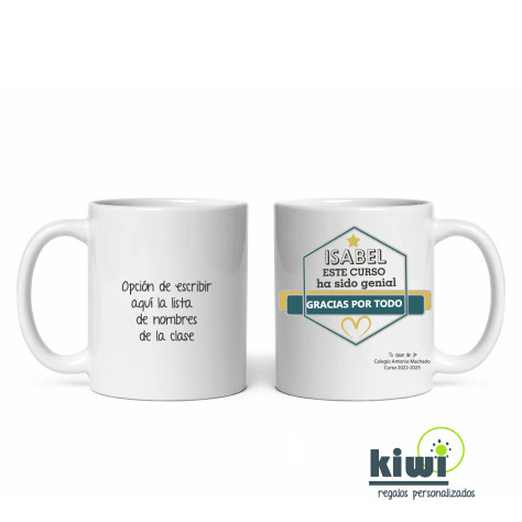 TAZA GENIAL