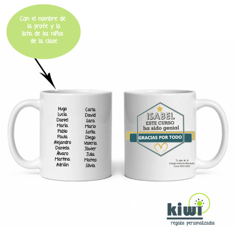 TAZA GENIAL