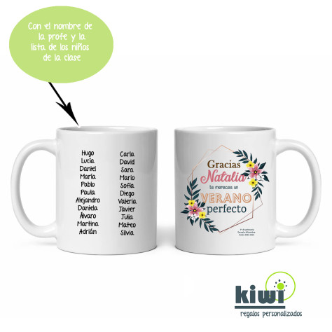 TAZA VERANO PERFECTO