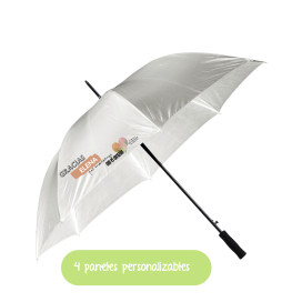 PARAGUAS BLANCO CORAZÓN