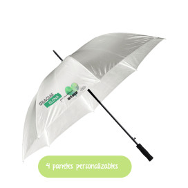 PARAGUAS BLANCO CORAZÓN