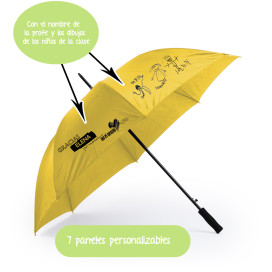 PARAGUAS COLOR DIBUJOS