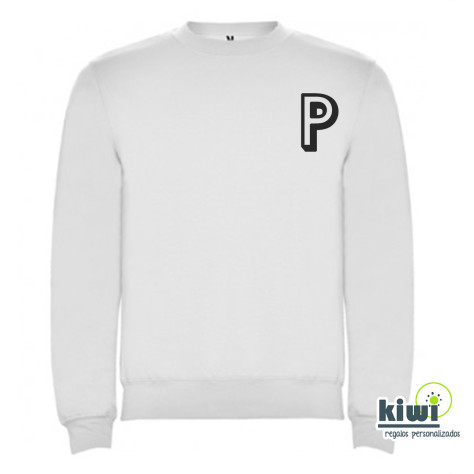 SUDADERA INFANTIL LETRA